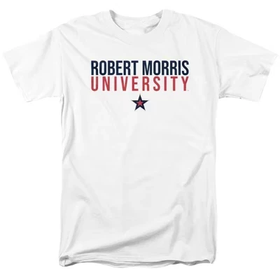 Мужская футболка NCAA Robert Morris University, белая