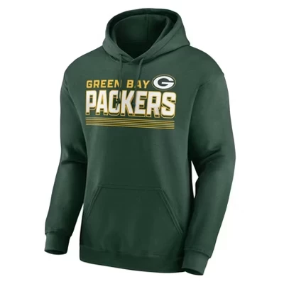 Мужская флисовая толстовка Green Bay Packers с длинным рукавом