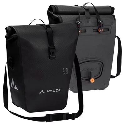 Велосумки Vaude Aqua Back, 2 шт., черные