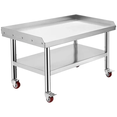 Кухонный стол CuisinSmart 91×76×61 см, на колесиках
