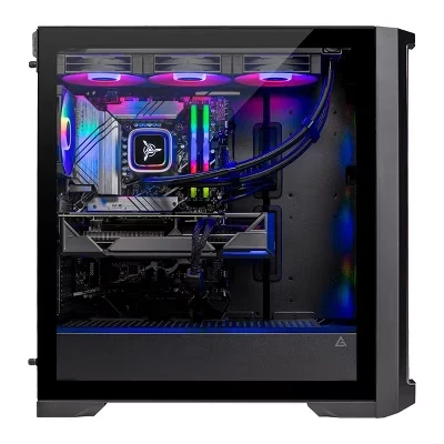 Игровой ПК Skytech Legacy с RTX 5070 Ti, черный