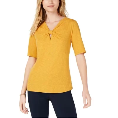 женская футболка maison Jules Twisted Basic