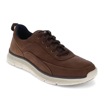 Мужские кроссовки dockers sanderson противоскользящие, темно-бежевые