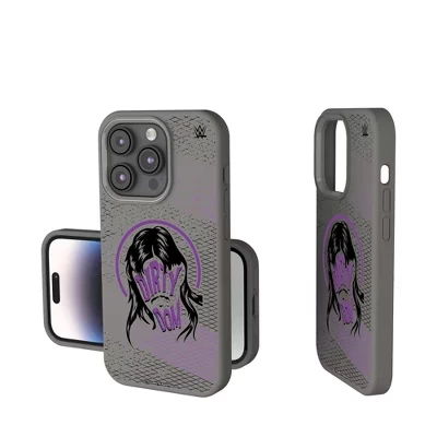 Стальной мягкий на ощупь чехол для мобильного телефона WWE SuperStars (M) для Apple iPhone dominik mysterio