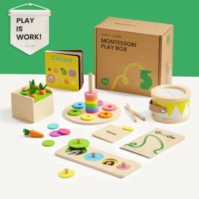 Развивающий набор Tiny Land Montessori для 13–15 мес.