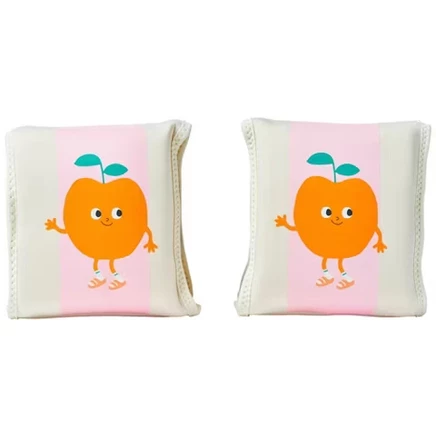 Детские надувные нарукавники Sunnylife Poppy, розовые