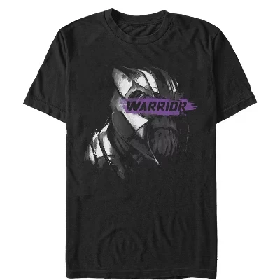 Мужская футболка Marvel Avengers: Endgame Thanos, черная