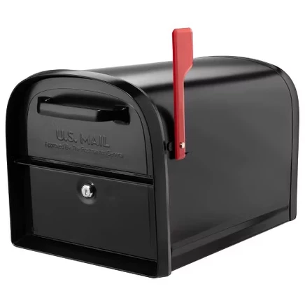 Почтовый ящик Architectural Mailboxes Oasis, черный