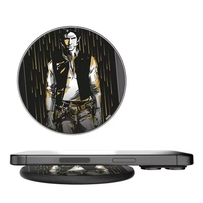 Беспроводное зарядное Keyscaper Star Wars 15 Вт, Han Solo