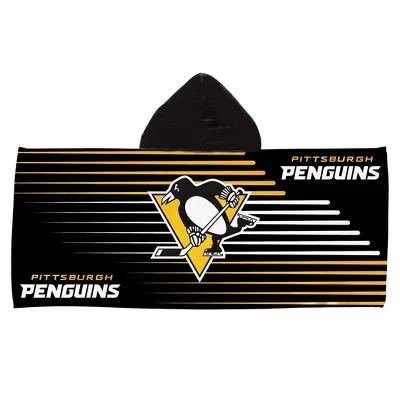 Детское полотенце Northwest NHL с капюшоном, Pittsburgh Penguins