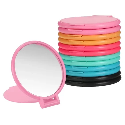 Зеркало Unique Bargains складное, 12 шт., разноцветное