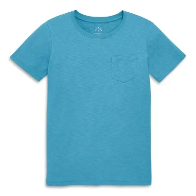 Футболка унисекс Primary Slub Pocket, грозовая