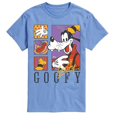 Мужская футболка с коротким рукавом и графическим рисунком Goofy Boxes
