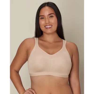 Женский бюстгальтер Playtex 18 Hour Active без косточек, бежевый