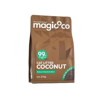 Наполнитель для кошек Magicoco кокосовый, 2.27 кг