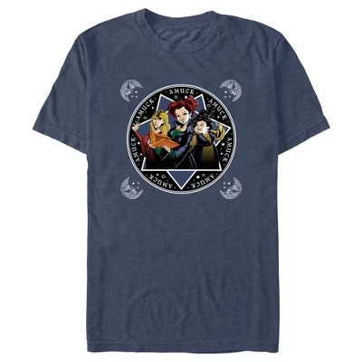 Мужская футболка Amuck Witch Circle