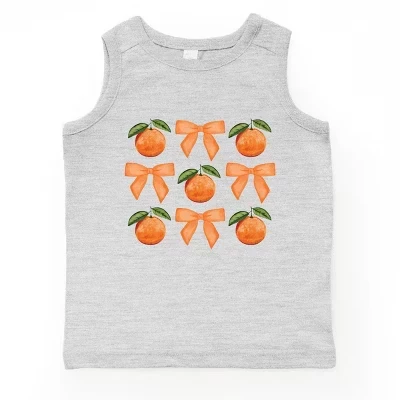 Coquette Oranges Chart - Молодежная майка на бретелях
