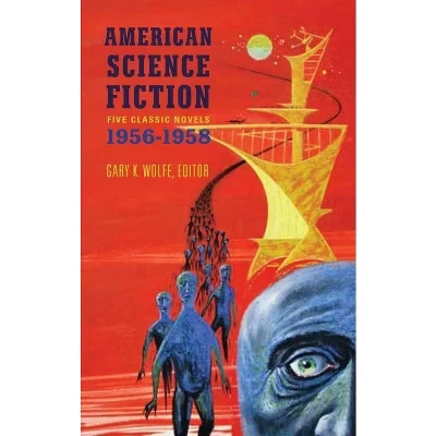 Сборник American Science Fiction 1956–58, твердый переплет