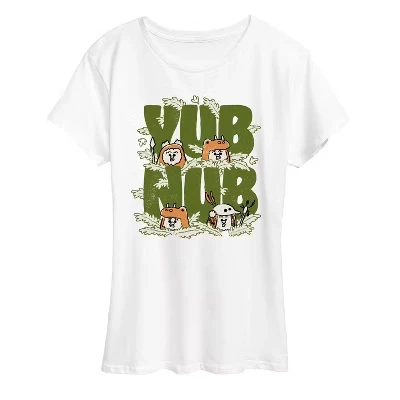 Женская футболка Star Wars Yub Nub, белая