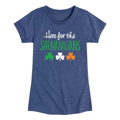 Здесь для the Shenanigans приталенная футболка с коротким рукавом и рисунком heather navy