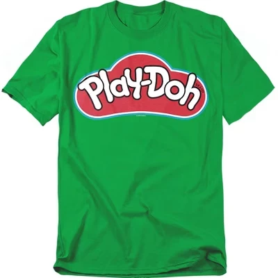 Мужская футболка Play Dohlogo зеленого цвета