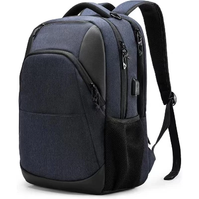 Унисекс рюкзак Summit Adventure для ноутбука 16″ с USB, синий
