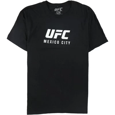 Мужская футболка с рисунком Mexico City Fight Night 21 сентября, черная