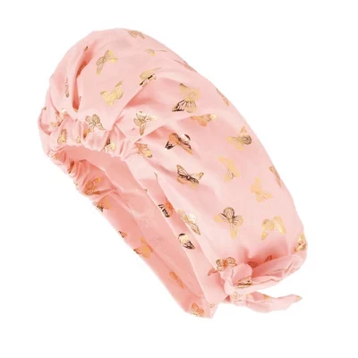 Женская шапочка для душа Unique Bargains, оранжевая