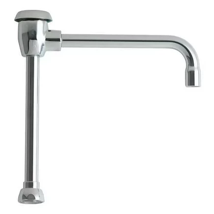 Излив Chicago Faucets GN8BVBJKABCP, латунь