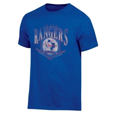 Мужская футболка Texas Rangers Biblend Coop