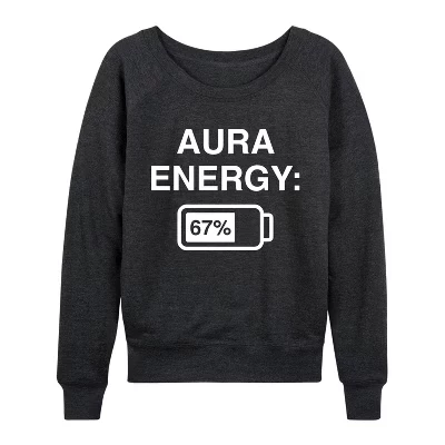 Женский лонгслив Instant Message Aura Energy 67, графитовый