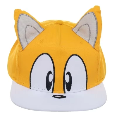 Мужская кепка Bioworld Sonic с объемными ушами, желтая
