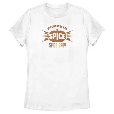 Женская футболка Lost Gods Pumpkin Spice Baby, белая