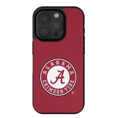 Чехол для мобильного телефона NCAA SEC Universities с твердым рельефом для Apple iPhone alabama crimson tide