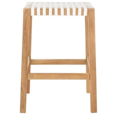 Барный стул Safavieh Capri BST1009, натуральный тик