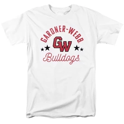 Мужская футболка NCAA Gardner Webb Bulldogs, белая
