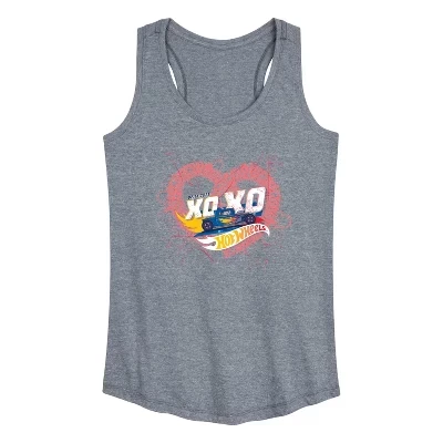 Женская спортивная майка XOXO Heart Graphic Racerback
