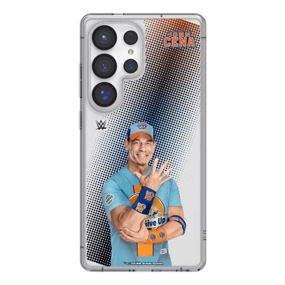 Прозрачный чехол для мобильного телефона WWE Legends Superstar для Samsung Galaxy john cena