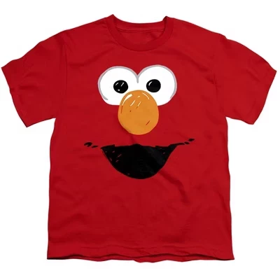 Футболка для мальчиков Sesame Street Elmo, красная