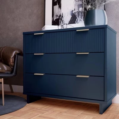 Стандартный комод Granville Modern с 3 выдвижными ящиками -