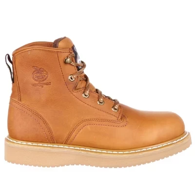 Мужские рабочие ботинки Georgia Boot Wedge, золотистые