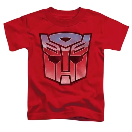 Футболка для мальчиков Transformers Vintage Autobot, красная
