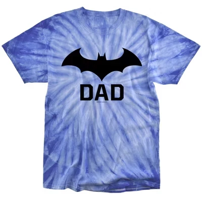 Мужская футболка Hush Dad Tie Dye королевского монохромного цвета