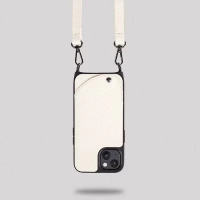 Чехол-портмоне Noémie для iPhone 13 с ремешком через плечо