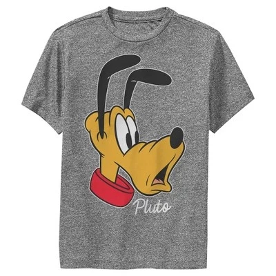 Футболка для мальчиков Disney Pluto, графитовый меланж