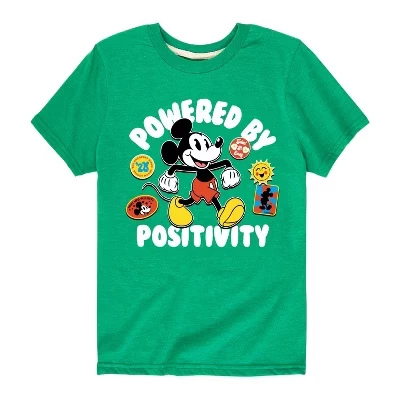 Футболка с коротким рукавом и графическим рисунком Powered By Positivity