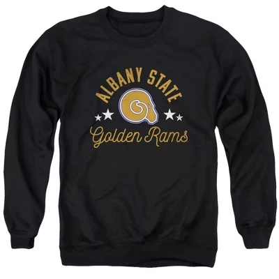 Мужской свитшот NCAA Albany State Golden Rams, черный