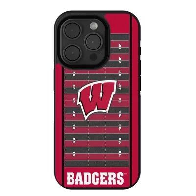 Чехол для мобильного телефона NCAA Big Ten Universities Field Bump для Apple iPhone wisconsin badgers