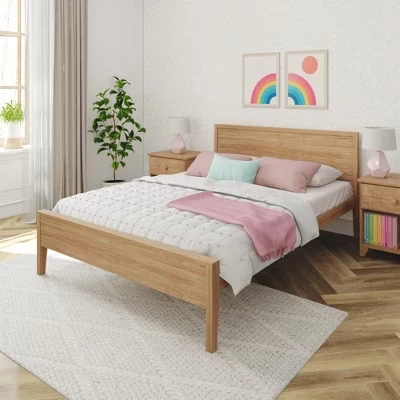 Детская кровать Max & Lily Queen из массива, цвета пекан