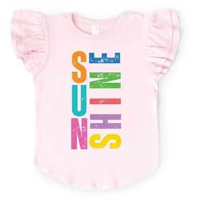 Детская футболка Juniper Sunshine Tall, розовая